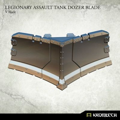 Legionary Assault Tank Dozer Blade: V blade