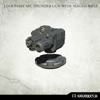 Legionary APC Thunder Gun with Magma Rifle