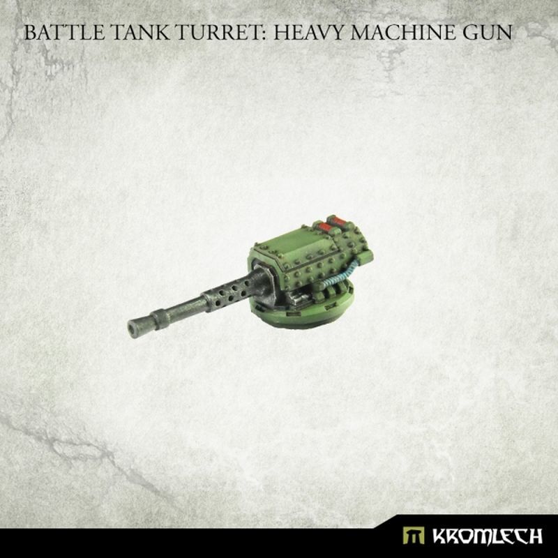 Battle Tank Turret: Heavy Machine Gun