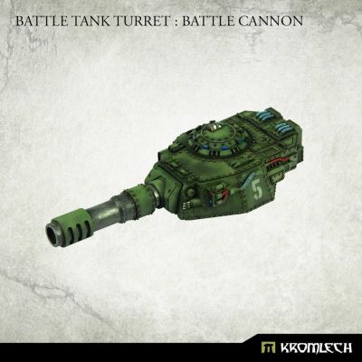 Battle Tank Turret: Battle Cannon