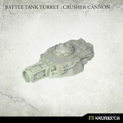 Battle Tank Turret: Crusher Cannon