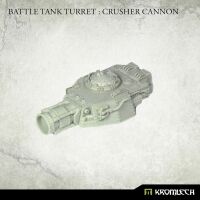 Battle Tank Turret: Crusher Cannon