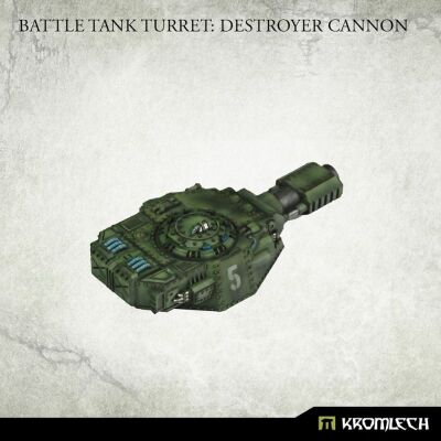 Battle Tank Turret: Destroyer Cannon