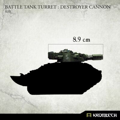 Battle Tank Turret: Destroyer Cannon