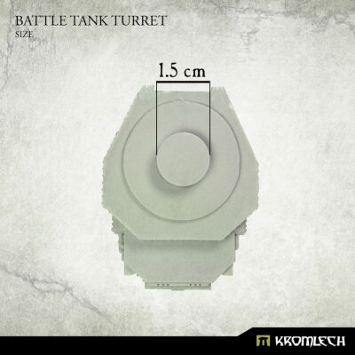 Battle Tank Turret: Destroyer Cannon