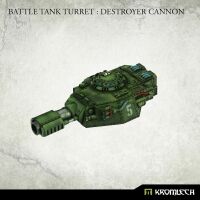 Battle Tank Turret: Destroyer Cannon