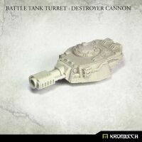 Battle Tank Turret: Destroyer Cannon