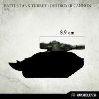 Battle Tank Turret: Destroyer Cannon