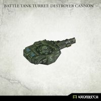 Battle Tank Turret: Light Battle Cannon