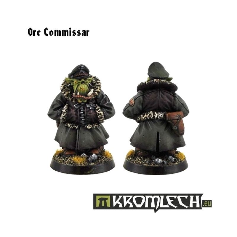 Orc Commissar