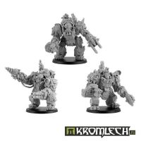 Orc Juggernaut Mecha-Armour Squad
