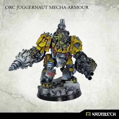 Orc Juggernaut Mecha-Armour