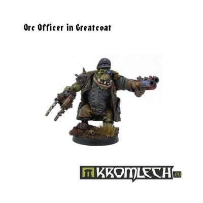 Orc Officer in Greatcoat