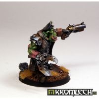 Orc Officer in Greatcoat