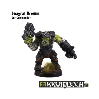 Snagrat Kromm - Orc Commander