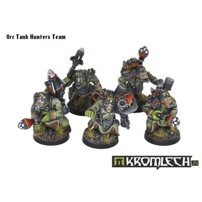 Orc Tank Hunters Team