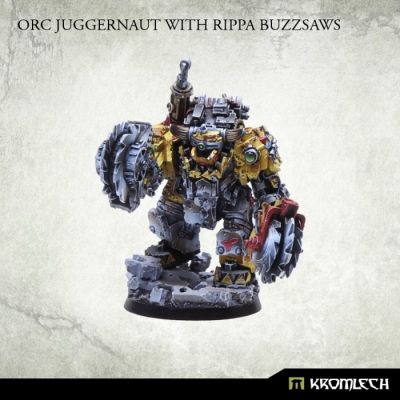 Orc Juggernaut with Rippa Buzzsaws