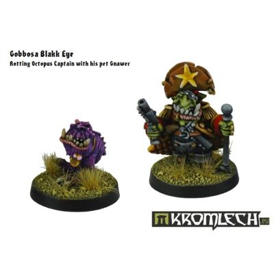 Gobbosa Blakk Eye with Gnawer