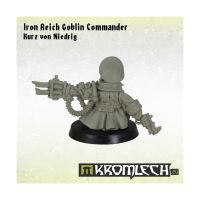 Iron Raich Goblin Commander Kurz von Niedrig