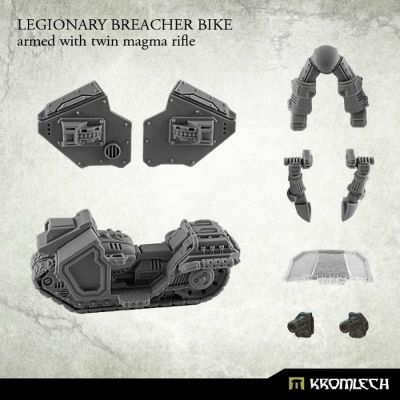 Legionary Breacher Bike (twin magma rifle)