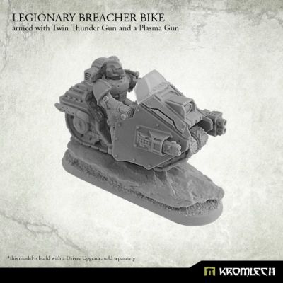 Legionary Breacher Bike (twin thunder gun + plasma gun)