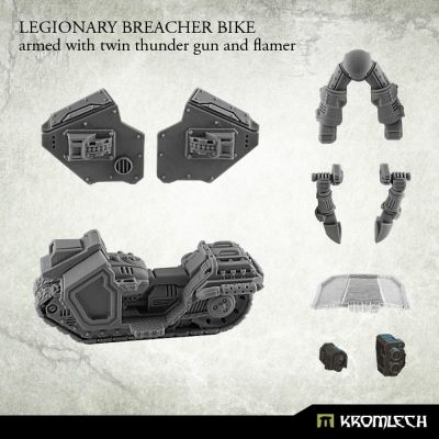 Legionary Breacher Bike (twin thunder gun + flamer)