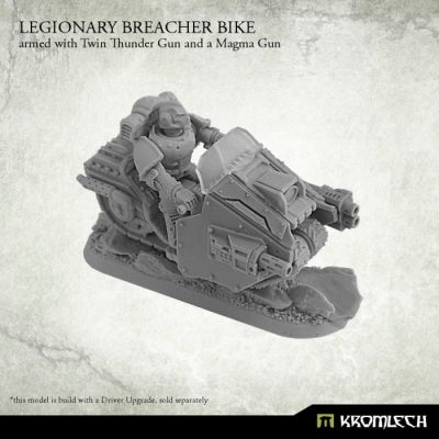 Legionary Breacher Bike (twin thunder gun + magma rifle)