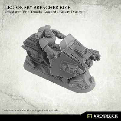Legionary Breacher Bike (twin thunder gun + gravity...