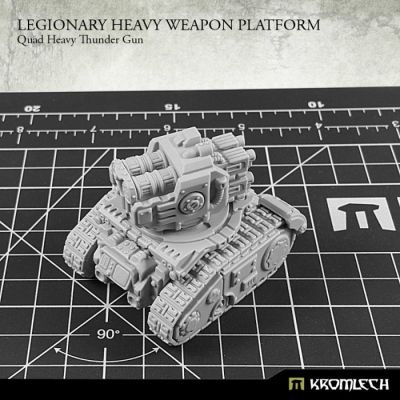 Legionary Heavy Weapon PLatform: Quad Heavy Thunder Gun