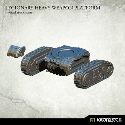 Legionary Heavy Weapon Platform: Quad Heavy Thunder Gun