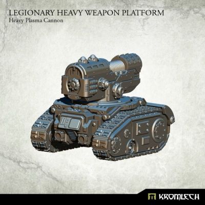Legionary Heavy Weapon Platform: Heavy Plasma Cannon
