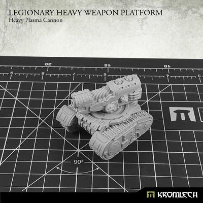 Legionary Heavy Weapon Platform: Heavy Plasma Cannon