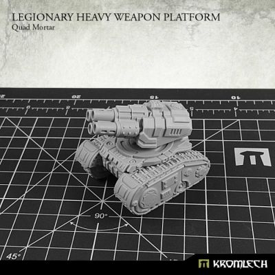 Legionary Heavy Weapon Platform: Quad Mortar