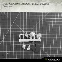 Dvergr Commando Special Weapon : Flamer