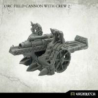 Orc Field Cannon with Crew 2
