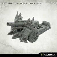 Orc Field Cannon with Crew 3