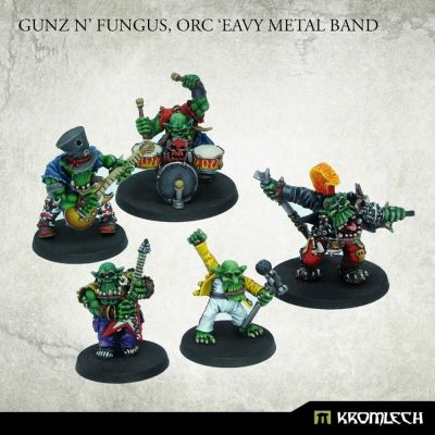 Gunz 'N' Fungus, Orc 'Eavy Metal Band