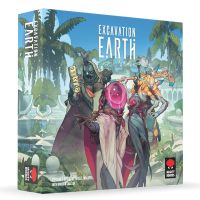 Excavation Earth cover vorderseite verpackung