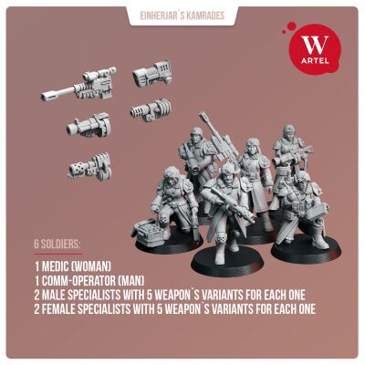 Artel W - Einherjars Kamrades Specialists Team