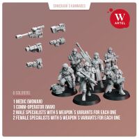Artel W - Einherjars Kamrades Specialists Team