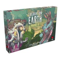 Excavation Earth Phase II Erweiterung deutsch cover vorderseite verpackung