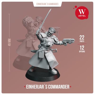 Artel W - Einherjar's Commander