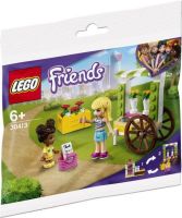 LEGO Friends - 30413 Blumenwagen Verpackung Front