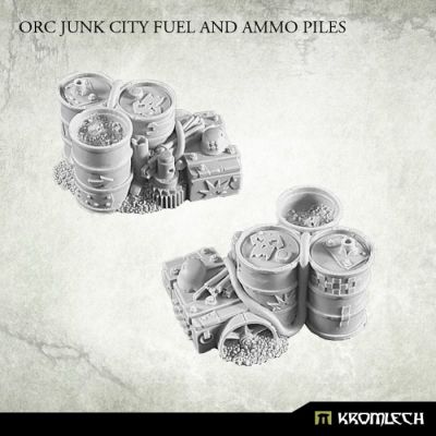 Orc Junk City Fuel and Ammo Piles
