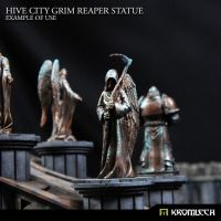 Hive City Grim Reaper Statue