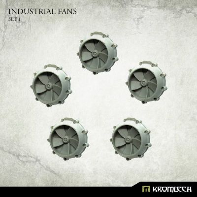 Industrial Fans Set 1