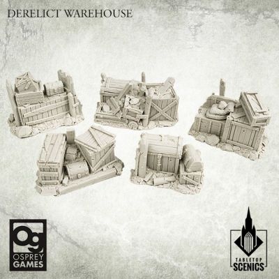 Derelict Warehouse [Frostgrave]