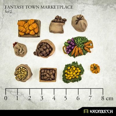 Fantasy Town Marketplace 2