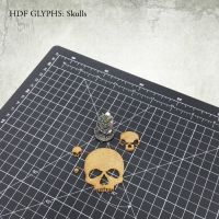 HDF Glyphs: Skulls