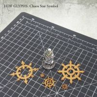 HDF Glyphs: Chaos Star Symbol